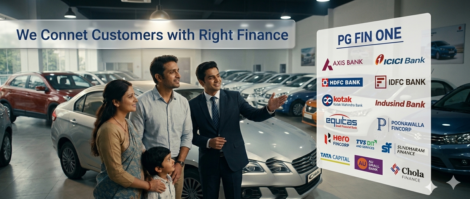 PG Fin One finance banner
